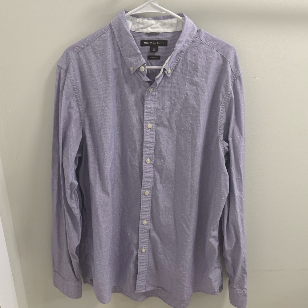 Men’s XL Michael Kors button up